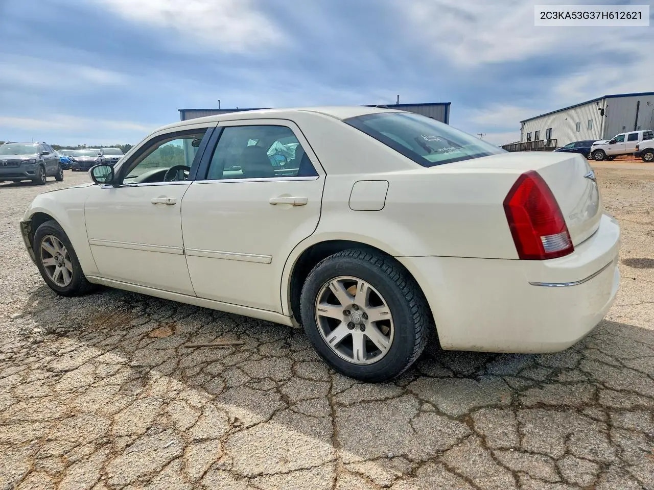 2007 CHRYSLER 300 VIN 2C3KA53G37H612621 — фото 2