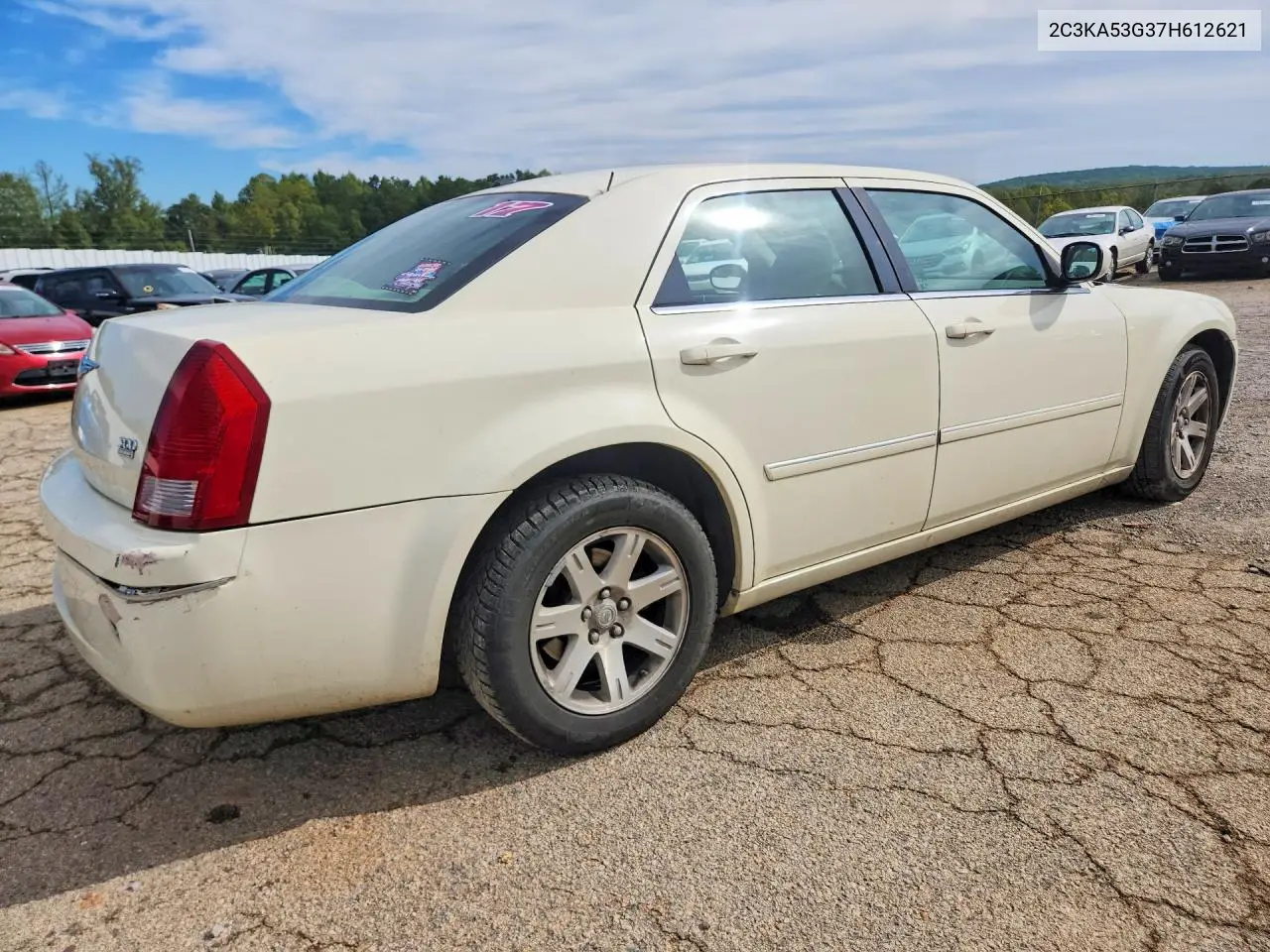 2007 CHRYSLER 300 VIN 2C3KA53G37H612621 — фото 3