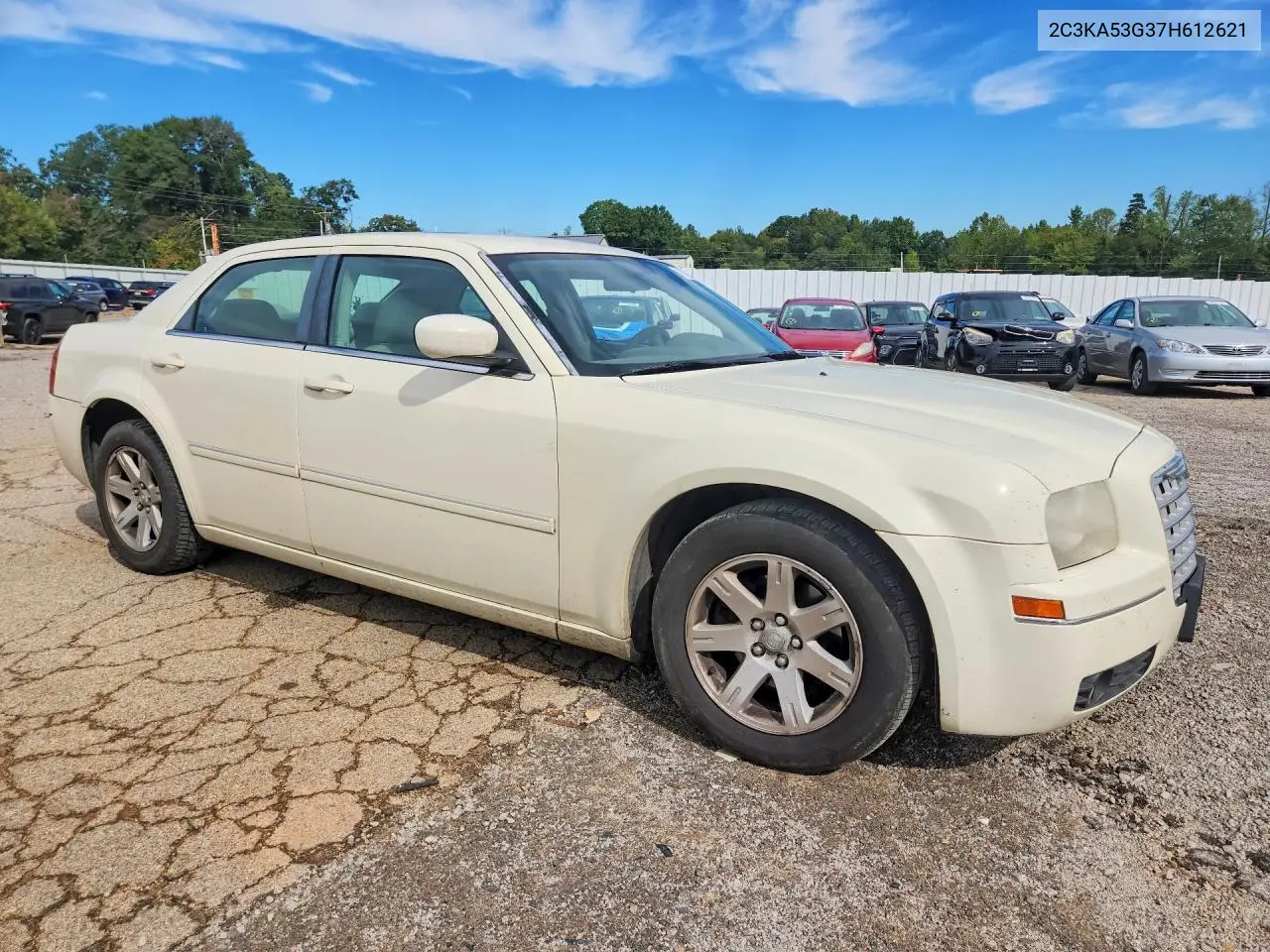 2007 CHRYSLER 300 VIN 2C3KA53G37H612621 — фото 4