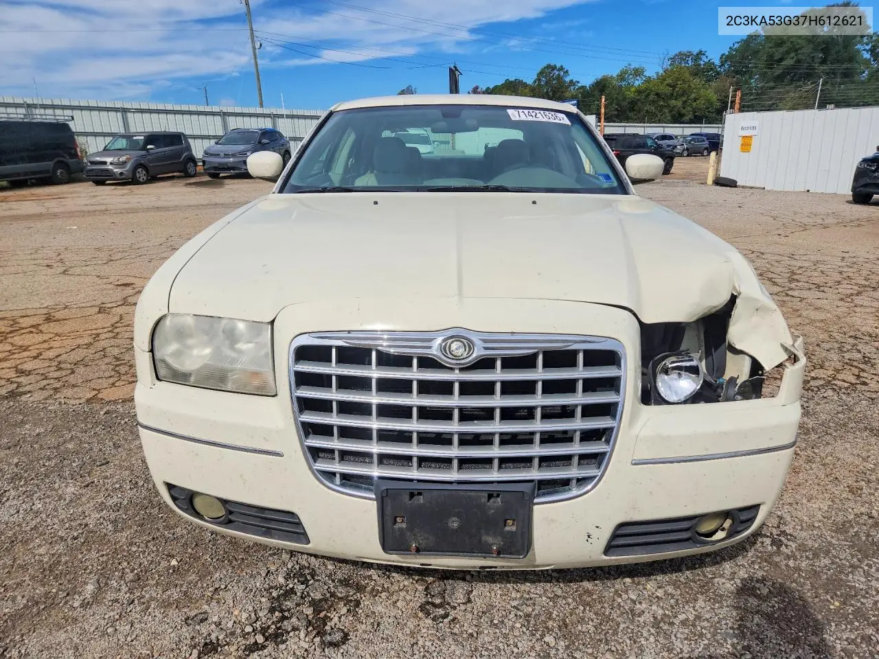 2007 CHRYSLER 300 VIN 2C3KA53G37H612621 — фото 5