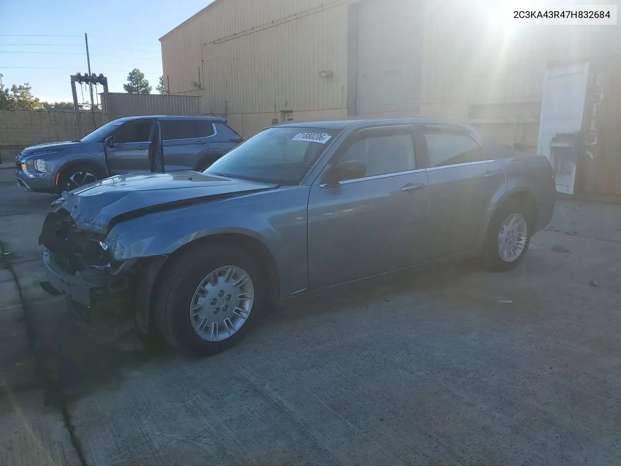 CHRYSLER 300 2007, VIN 2C3KA43R47H832684