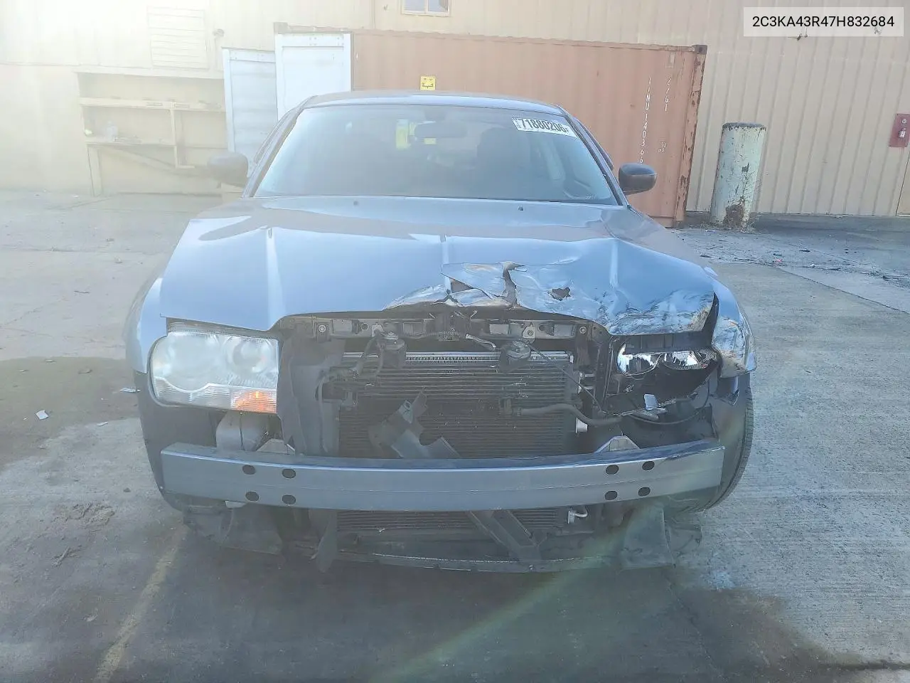 2007 CHRYSLER 300 VIN 2C3KA43R47H832684 — фото 5