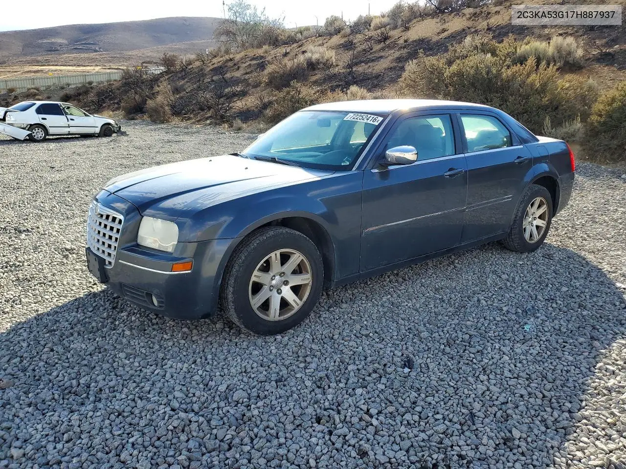 CHRYSLER 300 2007, VIN 2C3KA53G17H887937