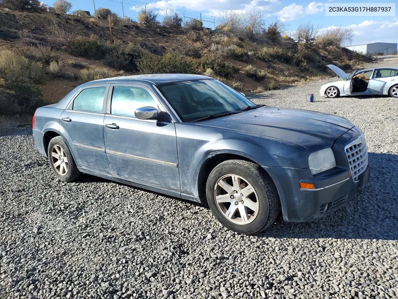 2007 CHRYSLER 300 VIN 2C3KA53G17H887937 — фото 4