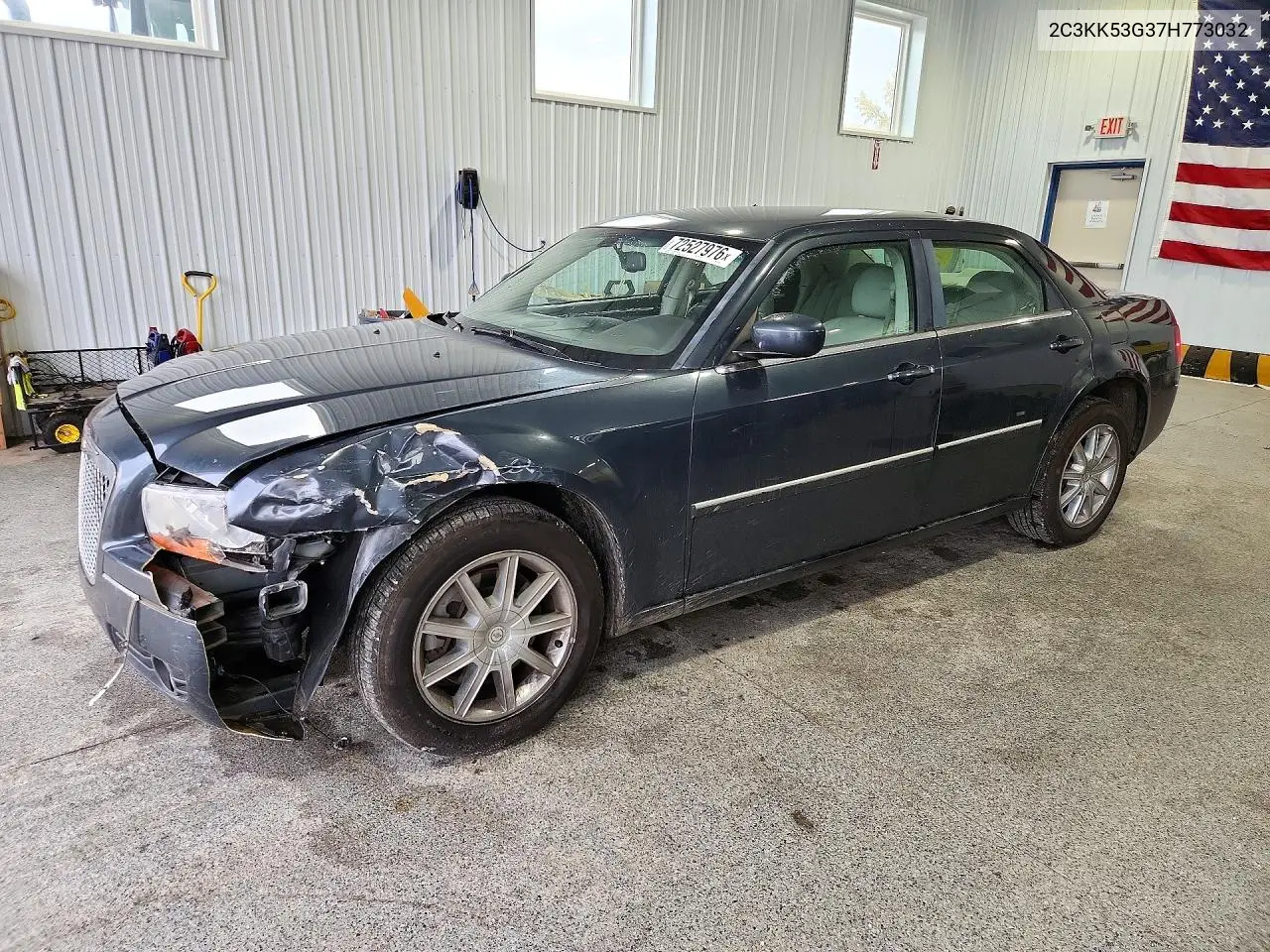 CHRYSLER 300 2007, VIN 2C3KK53G37H773032