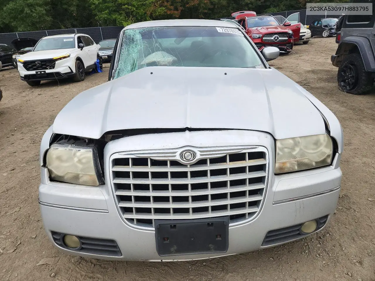 2007 CHRYSLER 300 VIN 2C3KA53G97H883795 — фото 5