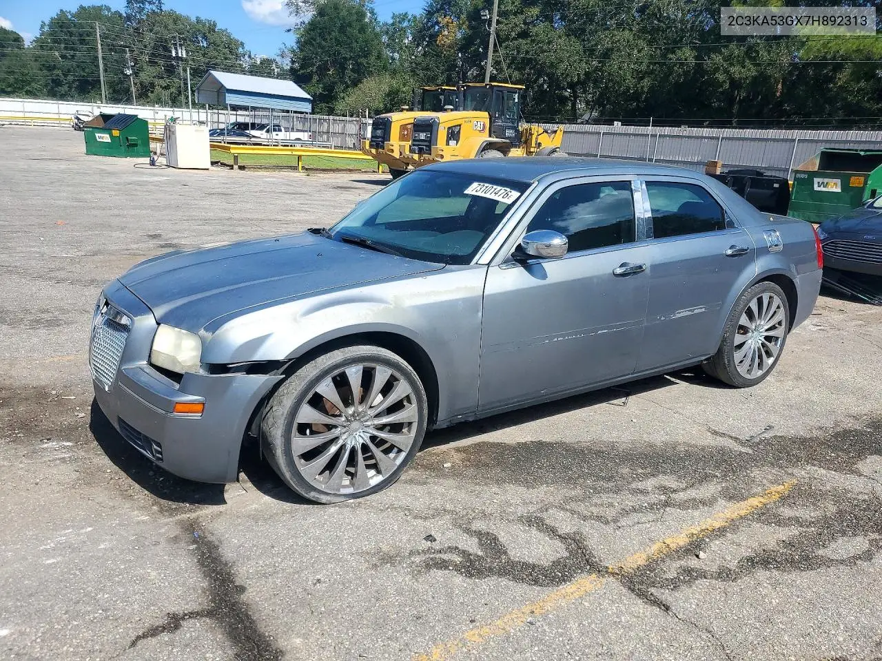 CHRYSLER 300 2007, VIN 2C3KA53GX7H892313