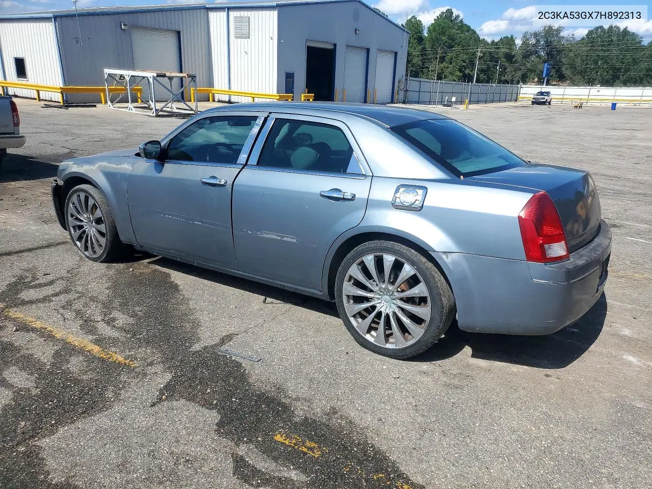 2007 CHRYSLER 300 VIN 2C3KA53GX7H892313 — фото 2