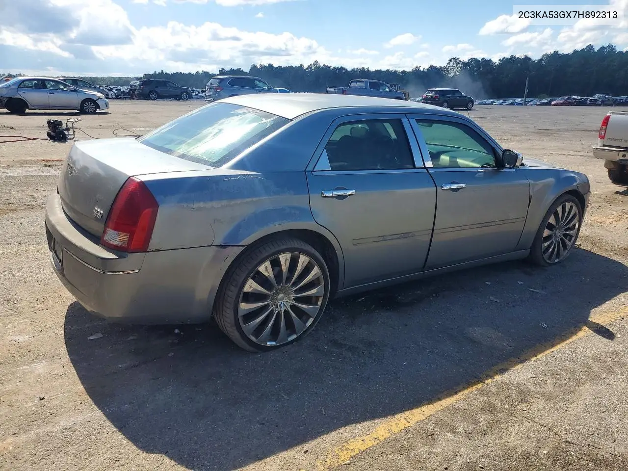 2007 CHRYSLER 300 VIN 2C3KA53GX7H892313 — фото 3