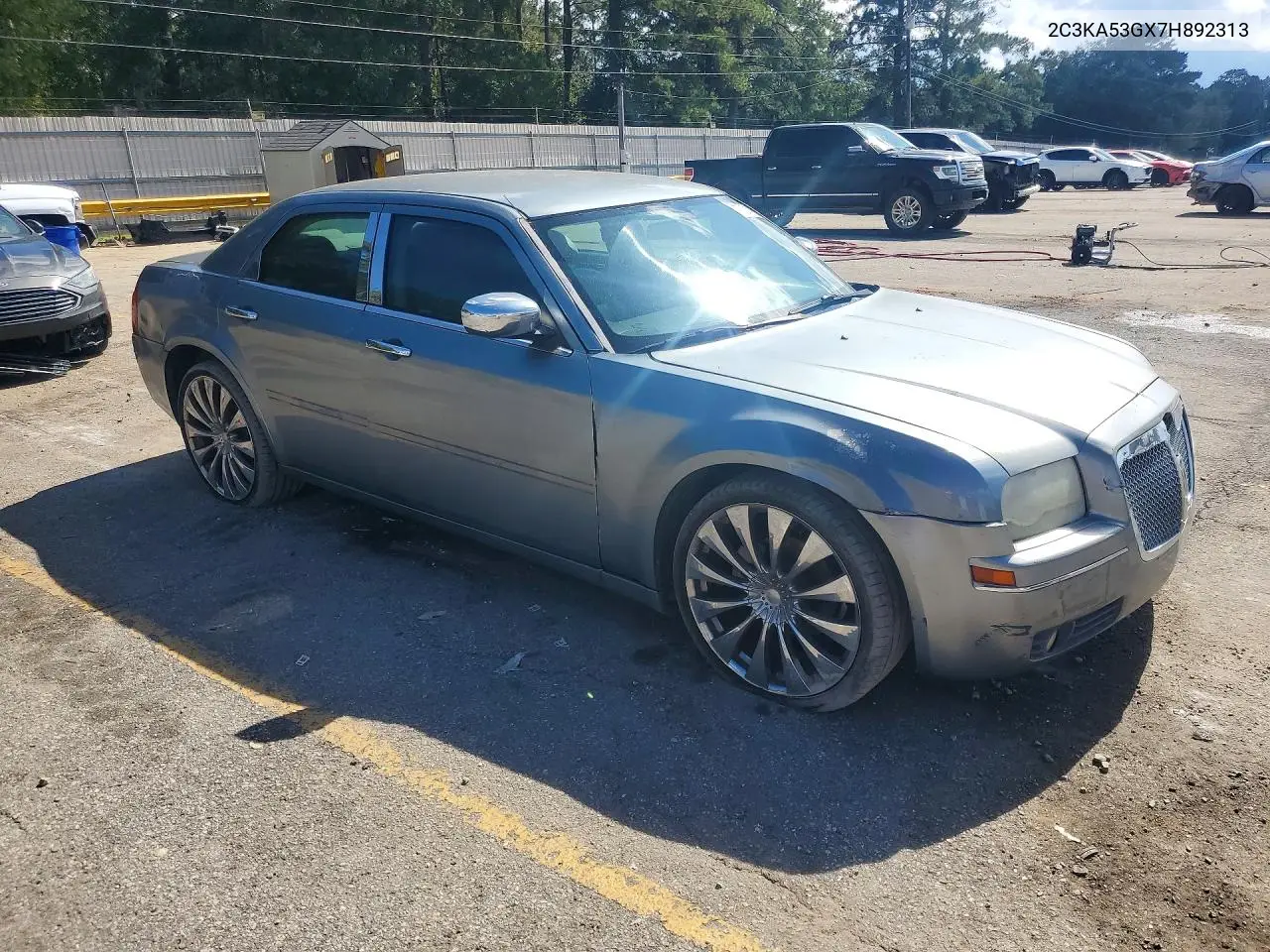 2007 CHRYSLER 300 VIN 2C3KA53GX7H892313 — фото 4