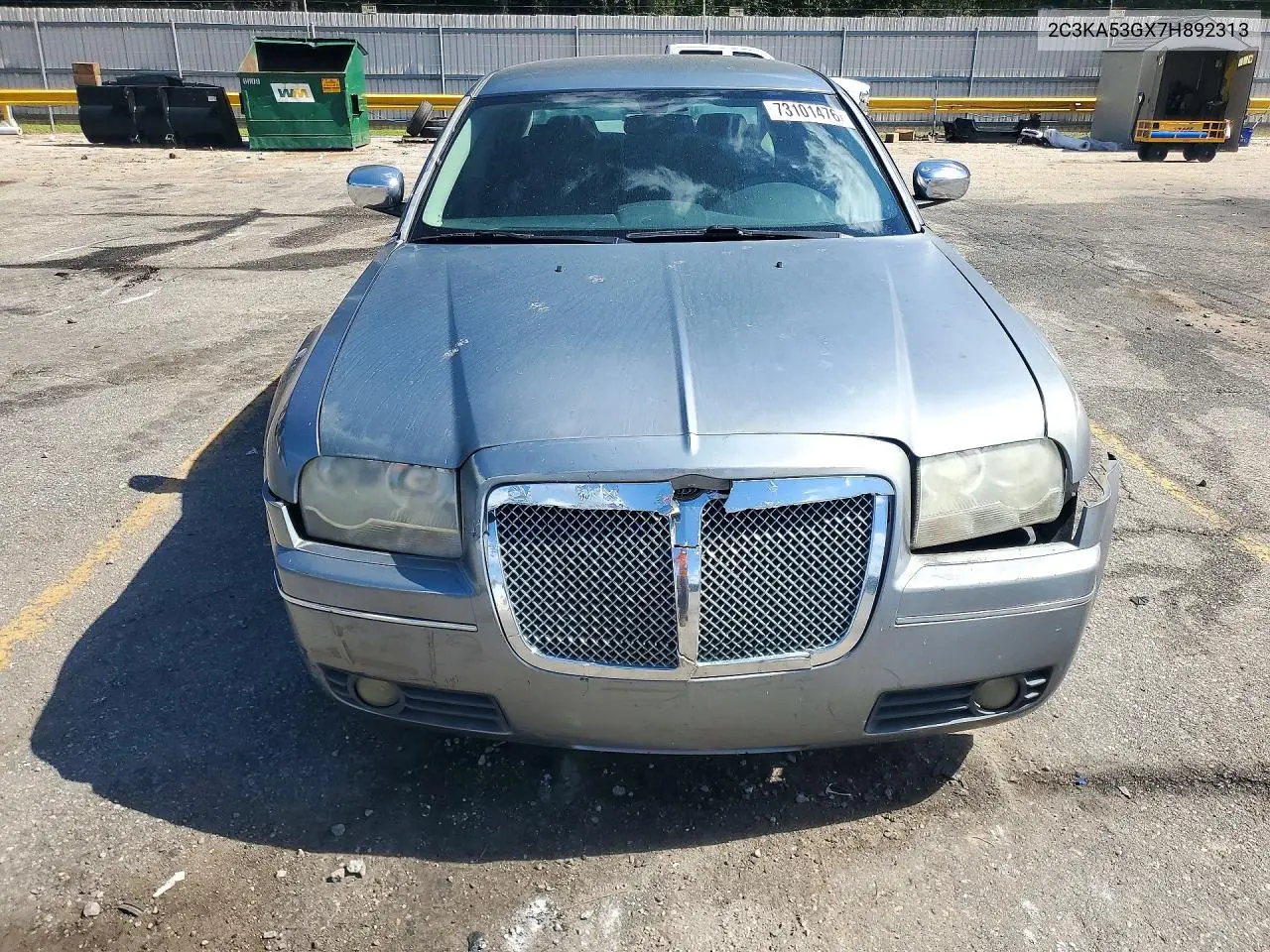 2007 CHRYSLER 300 VIN 2C3KA53GX7H892313 — фото 5