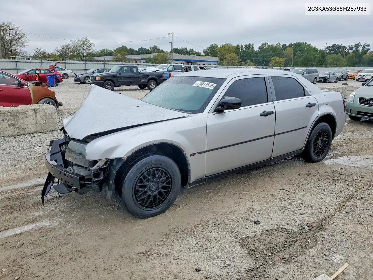CHRYSLER 300 2008, VIN 2C3KA53G88H257933