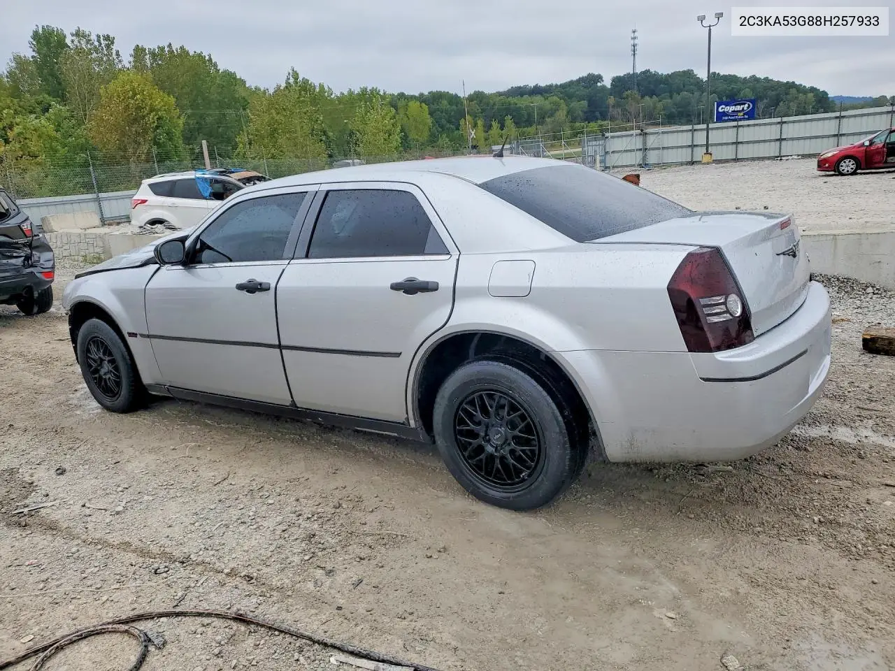 2008 CHRYSLER 300 VIN 2C3KA53G88H257933 — фото 2