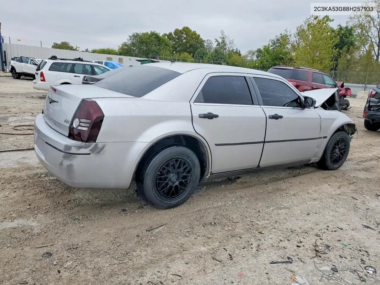 2008 CHRYSLER 300 VIN 2C3KA53G88H257933 — фото 3