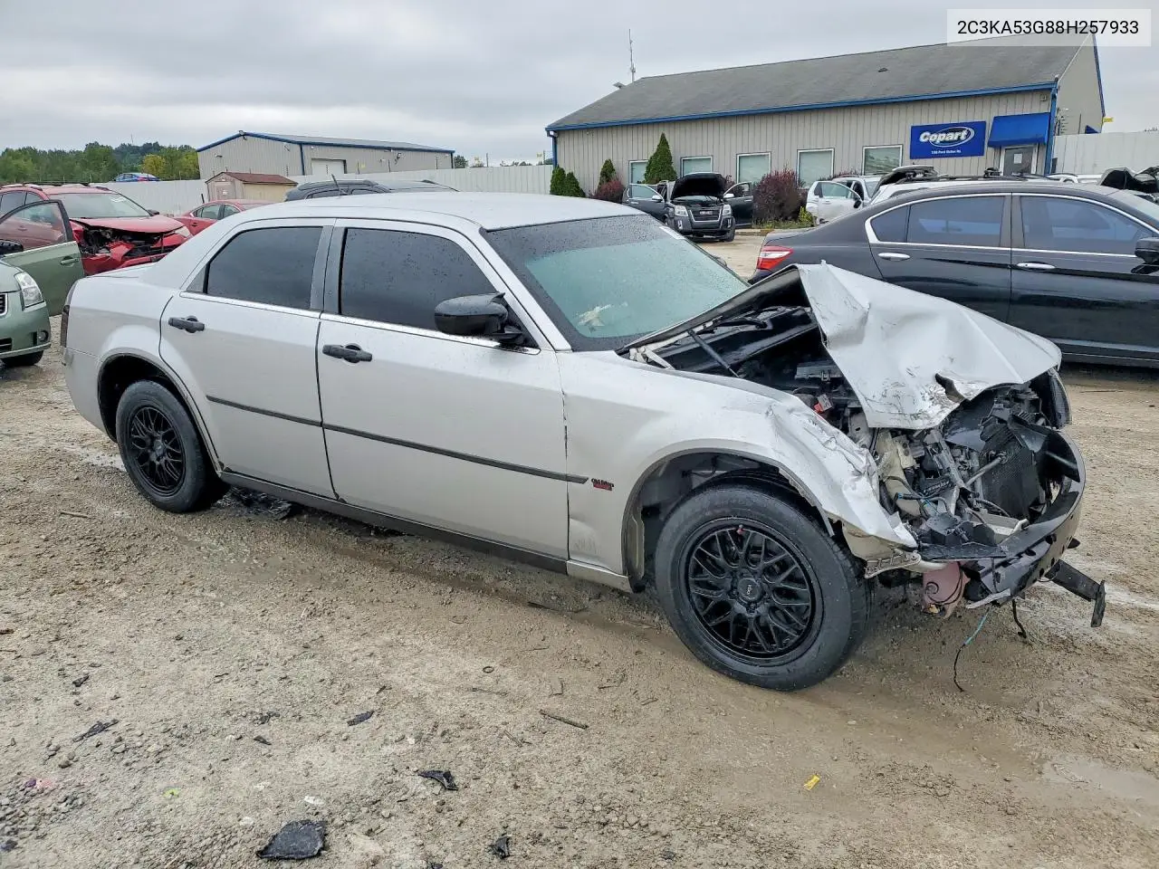 2008 CHRYSLER 300 VIN 2C3KA53G88H257933 — фото 4