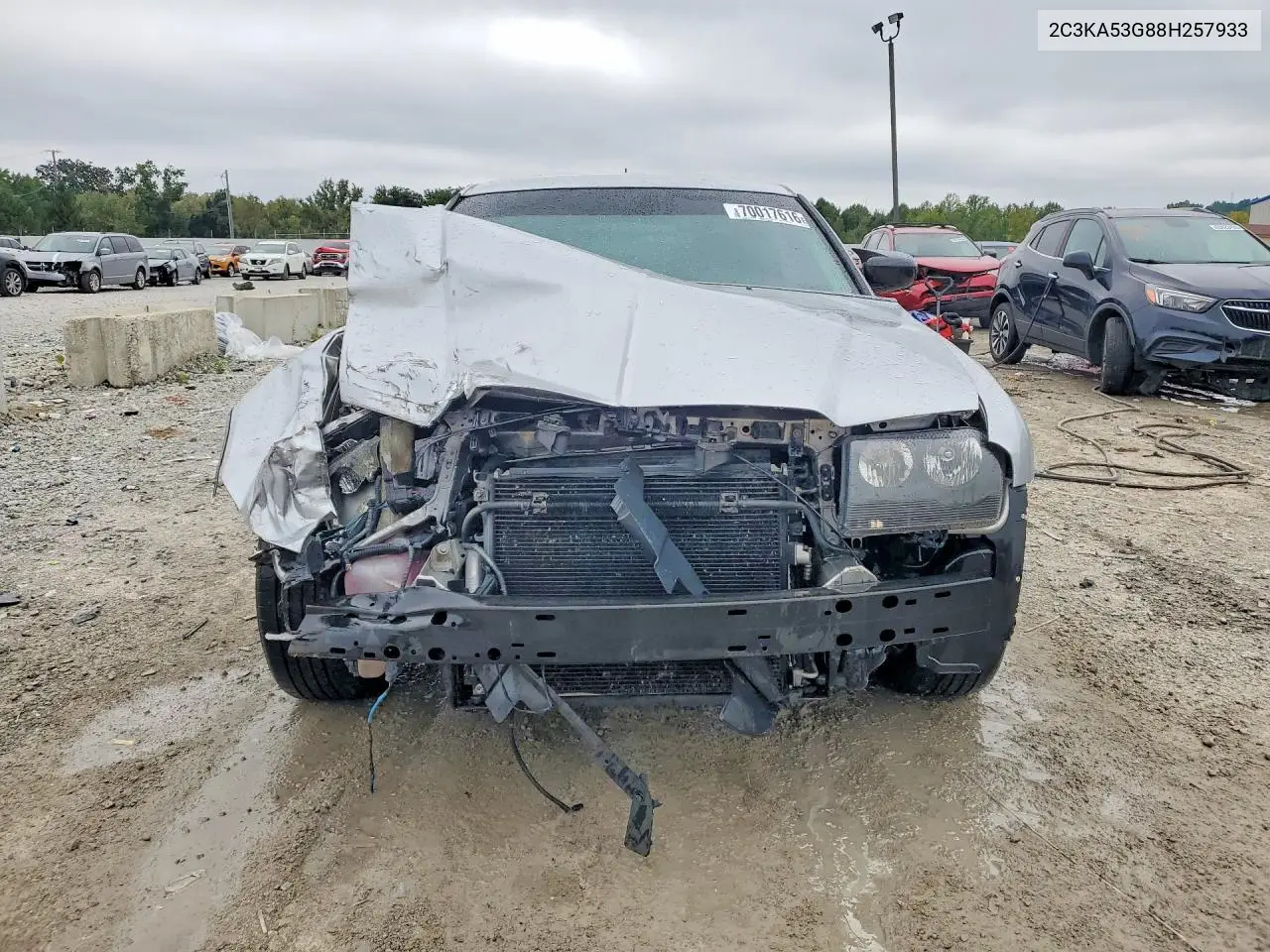 2008 CHRYSLER 300 VIN 2C3KA53G88H257933 — фото 5