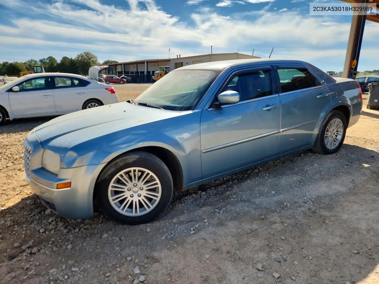 CHRYSLER 300 2008, VIN 2C3KA53G18H329989