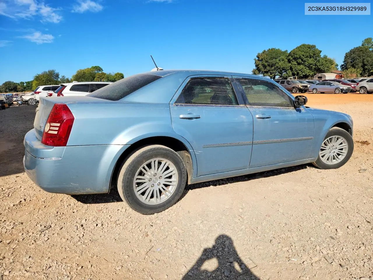 2008 CHRYSLER 300 VIN 2C3KA53G18H329989 — фото 3