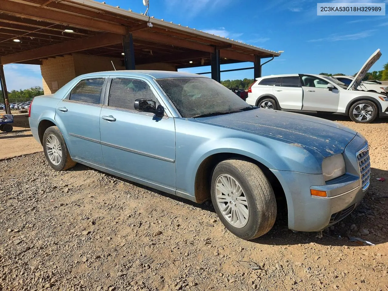 2008 CHRYSLER 300 VIN 2C3KA53G18H329989 — фото 4