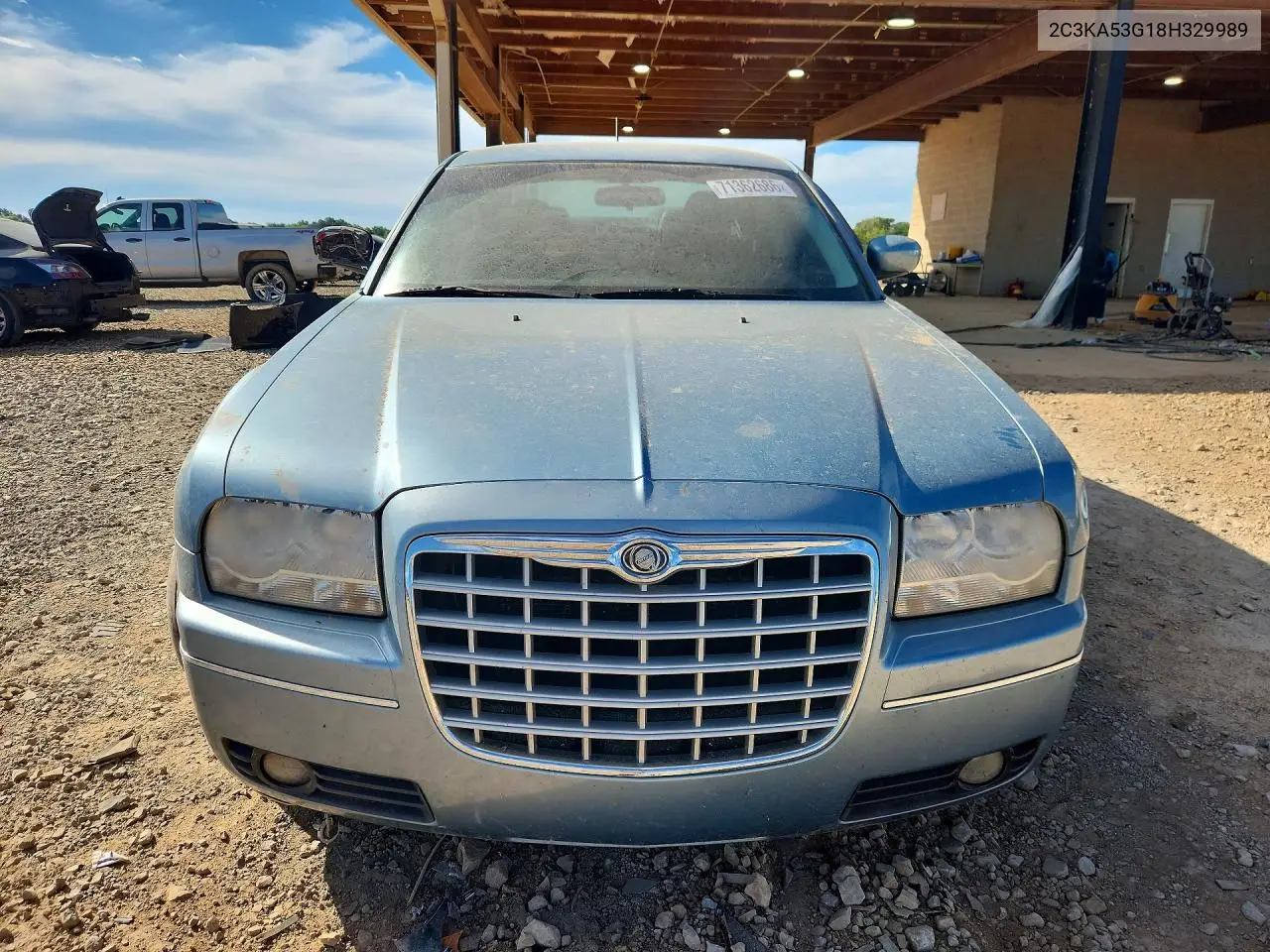 2008 CHRYSLER 300 VIN 2C3KA53G18H329989 — фото 5