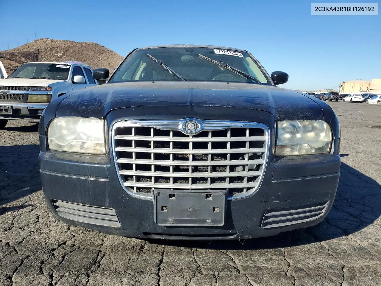 2008 CHRYSLER 300 VIN 2C3KA43R18H126192 — фото 5