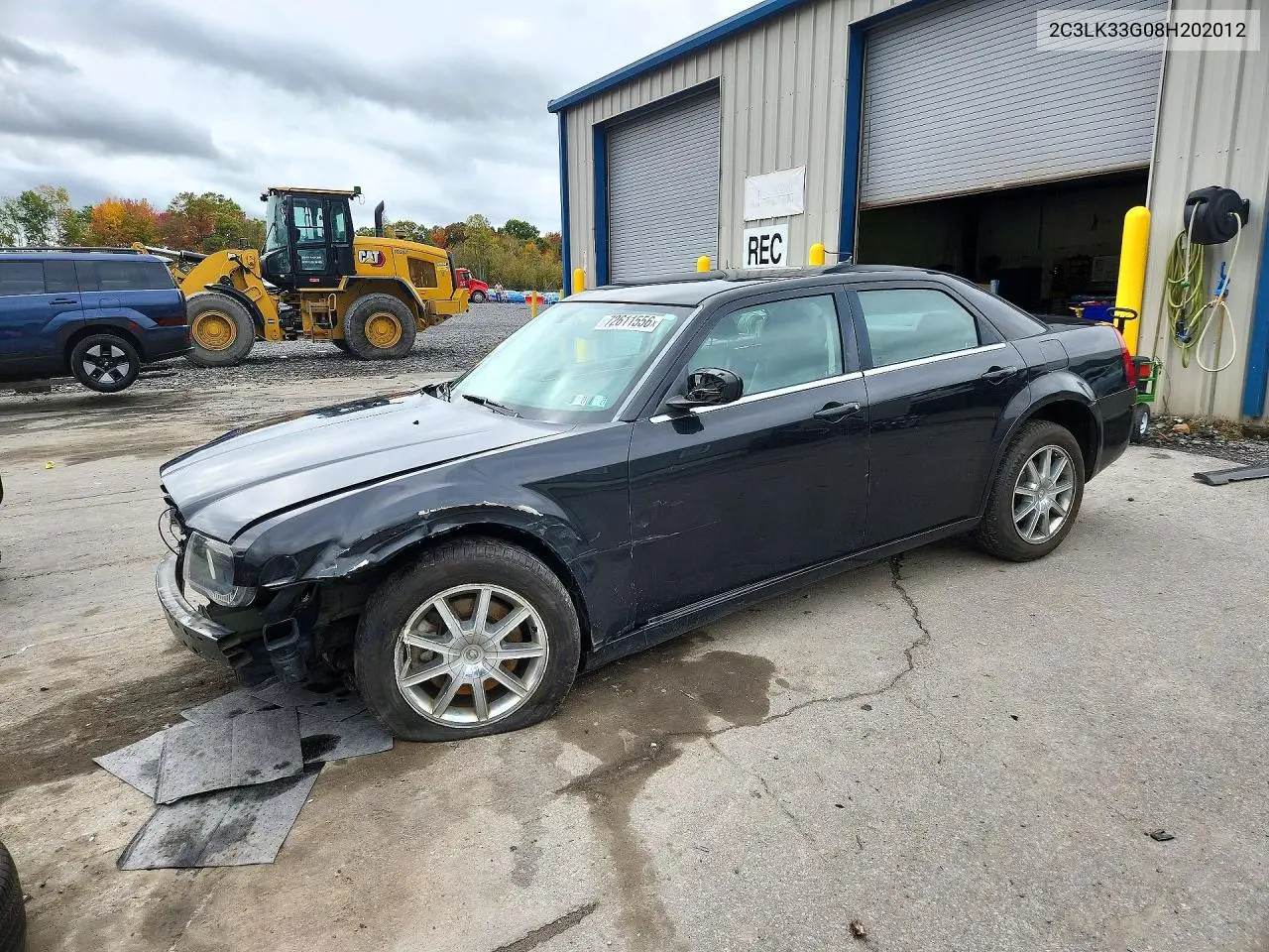2008 CHRYSLER 300 VIN 2C3LK33G08H202012 — фото 3