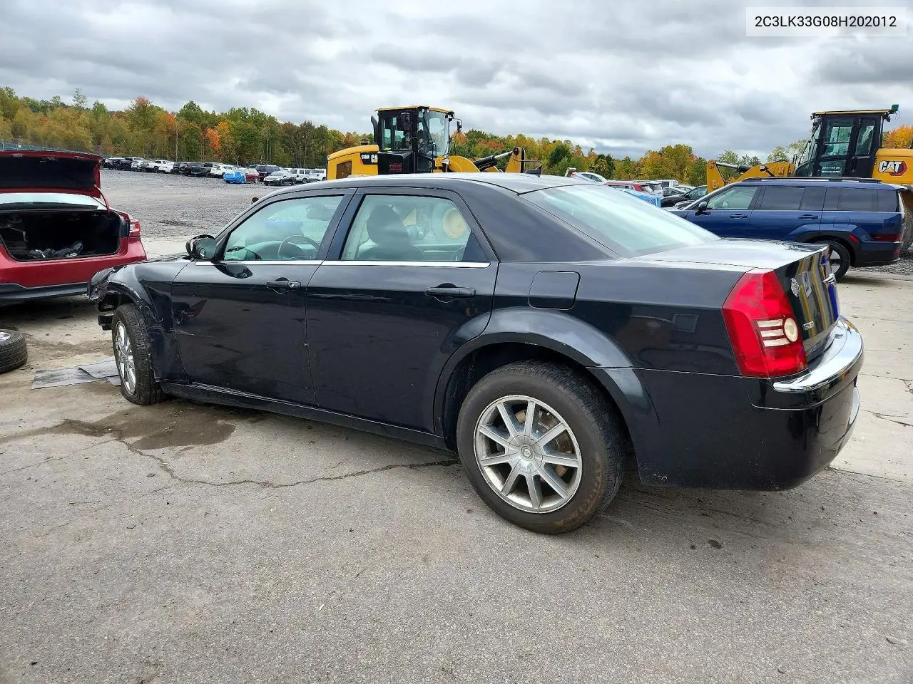 CHRYSLER 300 2008, VIN 2C3LK33G08H202012