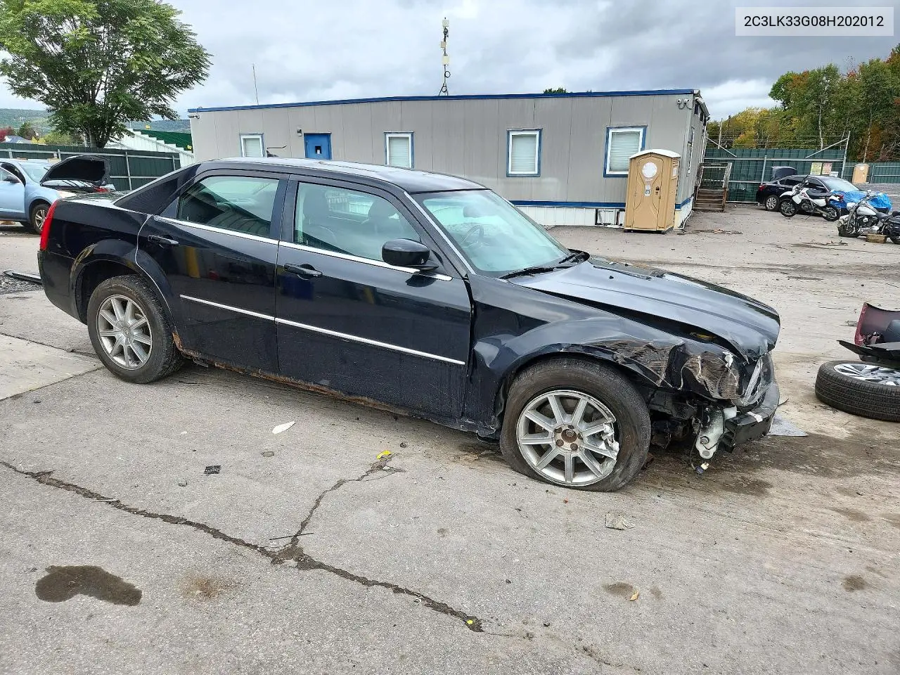 2008 CHRYSLER 300 VIN 2C3LK33G08H202012 — фото 4