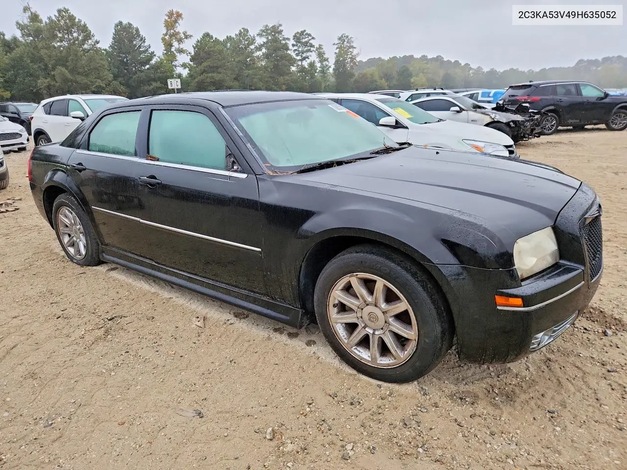 2009 CHRYSLER 300 VIN 2C3KA53V49H635052 — фото 4