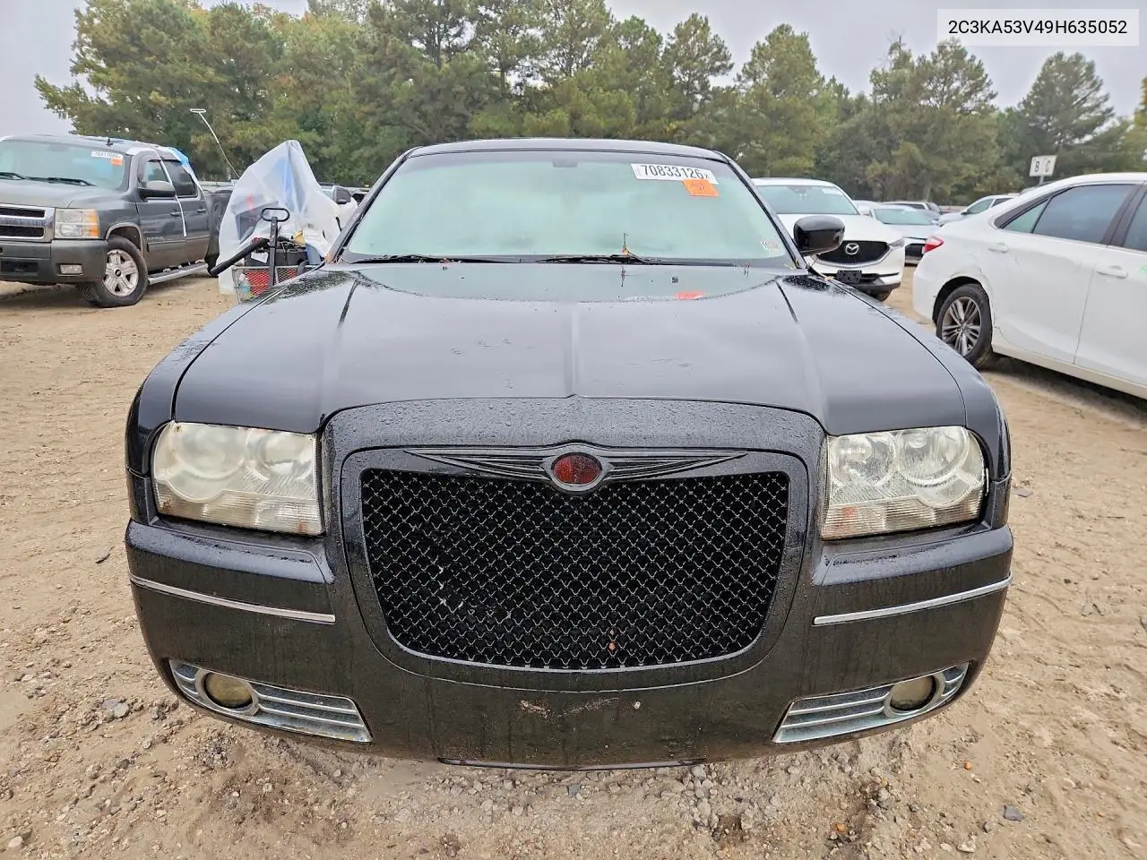 2009 CHRYSLER 300 VIN 2C3KA53V49H635052 — фото 5