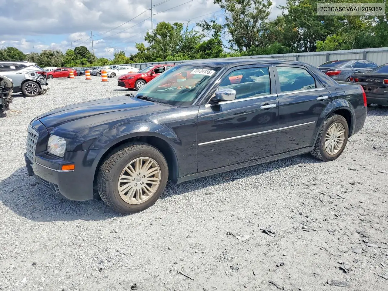 CHRYSLER 300 2010, VIN 2C3CA5CV6AH209369