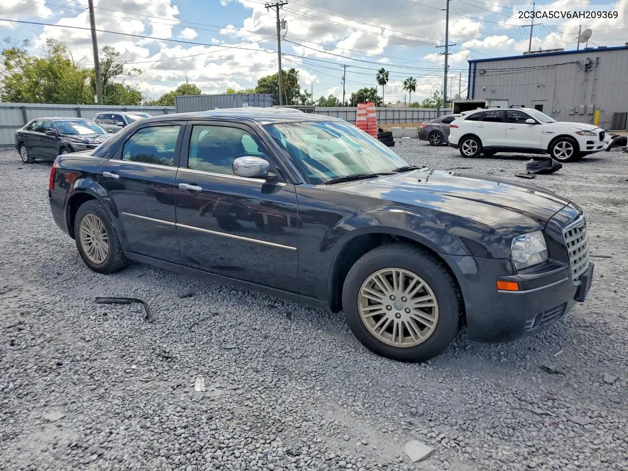 2010 CHRYSLER 300 VIN 2C3CA5CV6AH209369 — фото 4