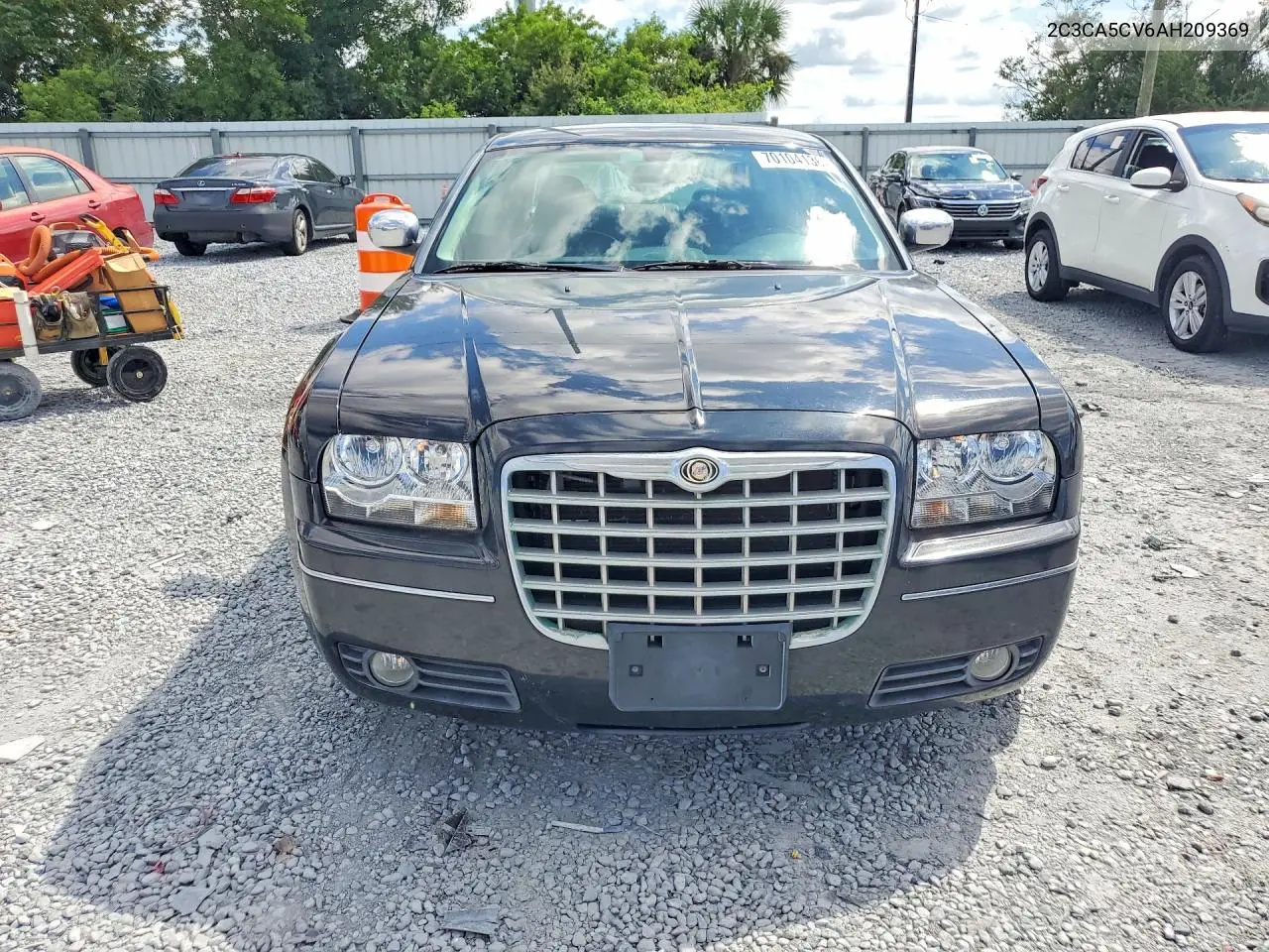 2010 CHRYSLER 300 VIN 2C3CA5CV6AH209369 — фото 5