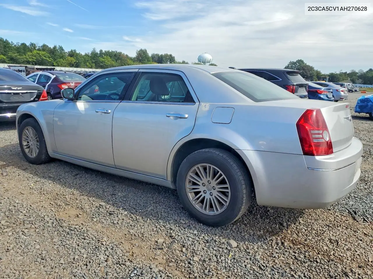 2010 CHRYSLER 300 VIN 2C3CA5CV1AH270628 — фото 2