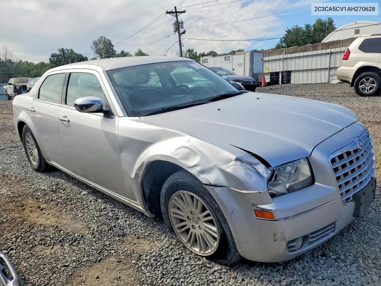 2010 CHRYSLER 300 VIN 2C3CA5CV1AH270628 — фото 4