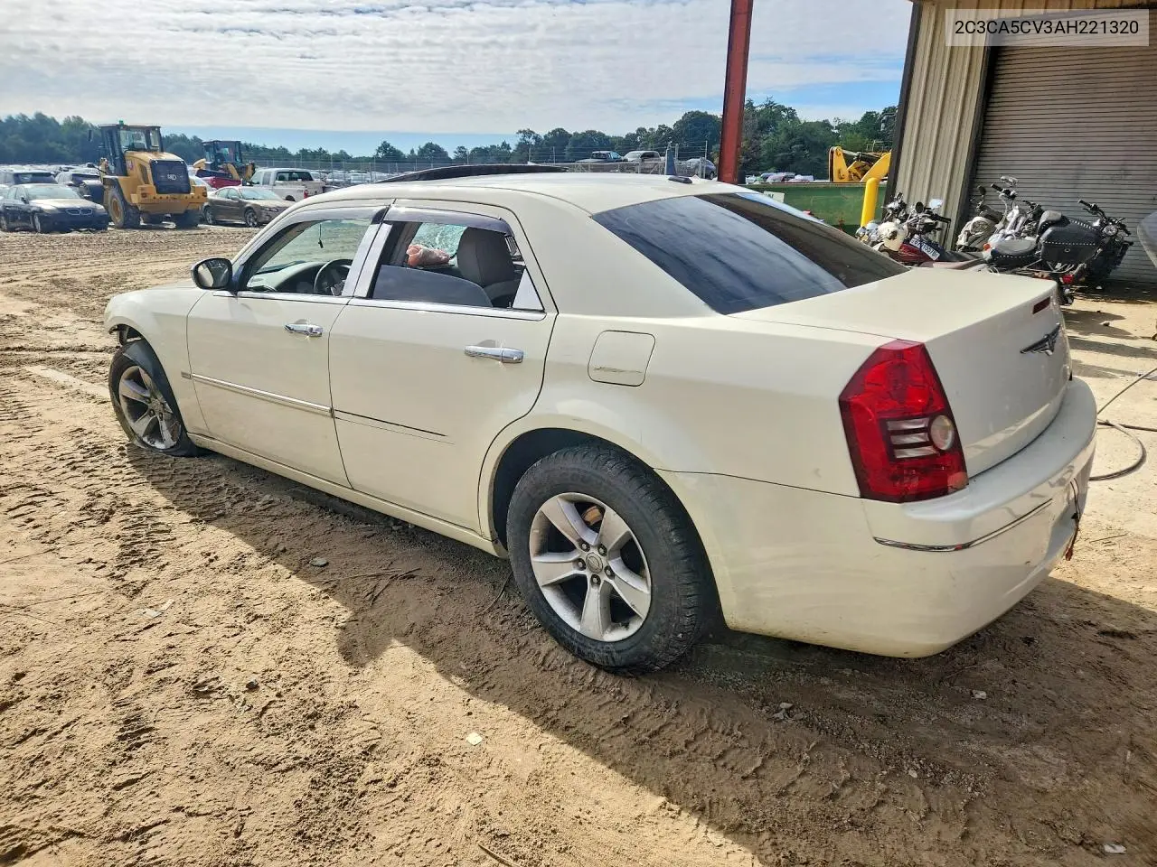 2010 CHRYSLER 300 VIN 2C3CA5CV3AH221320 — фото 2