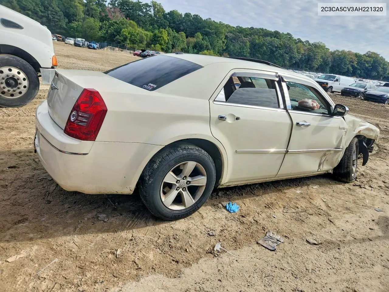 2010 CHRYSLER 300 VIN 2C3CA5CV3AH221320 — фото 3