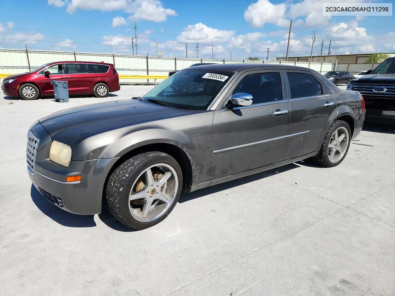 CHRYSLER 300 2010, VIN 2C3CA4CD6AH211298