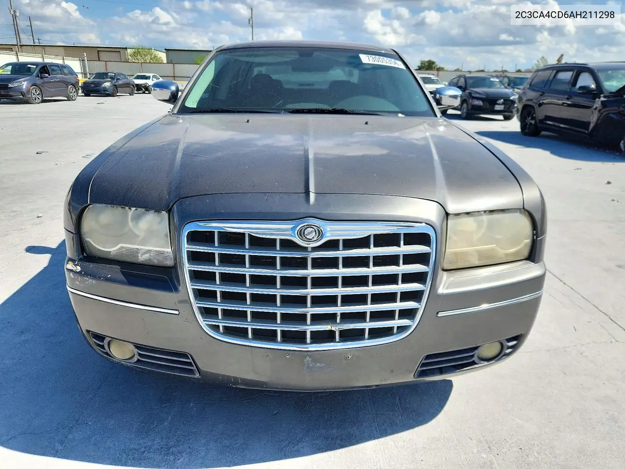 2010 CHRYSLER 300 VIN 2C3CA4CD6AH211298 — фото 5