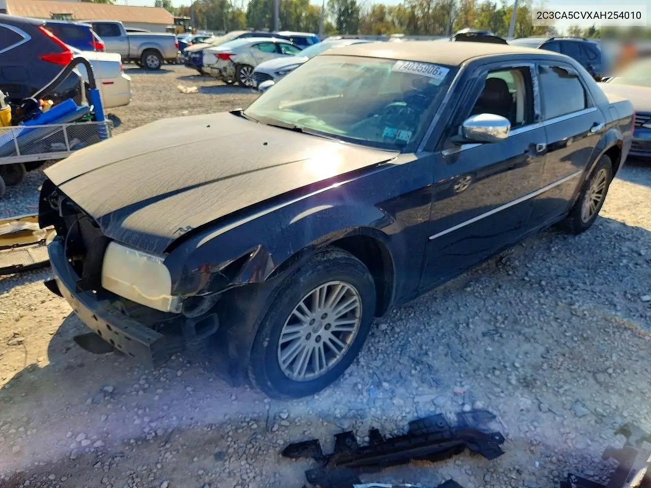CHRYSLER 300 2010, VIN 2C3CA5CVXAH254010