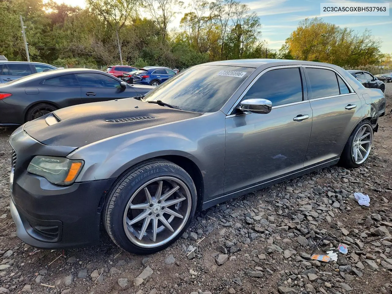CHRYSLER 300 2011, VIN 2C3CA5CGXBH537963