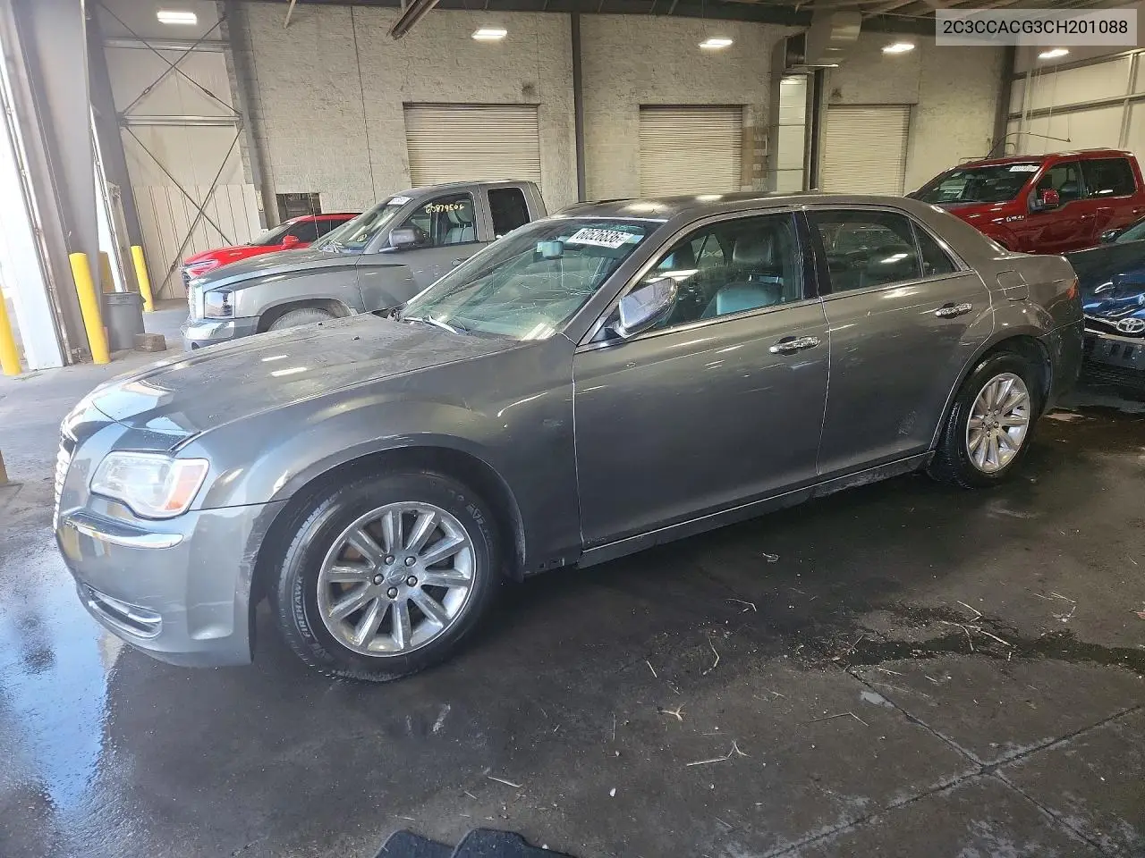 CHRYSLER 300 2012, VIN 2C3CCACG3CH201088