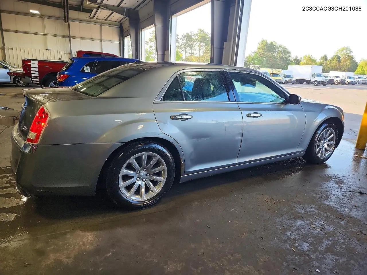 2012 CHRYSLER 300 VIN 2C3CCACG3CH201088 — фото 3