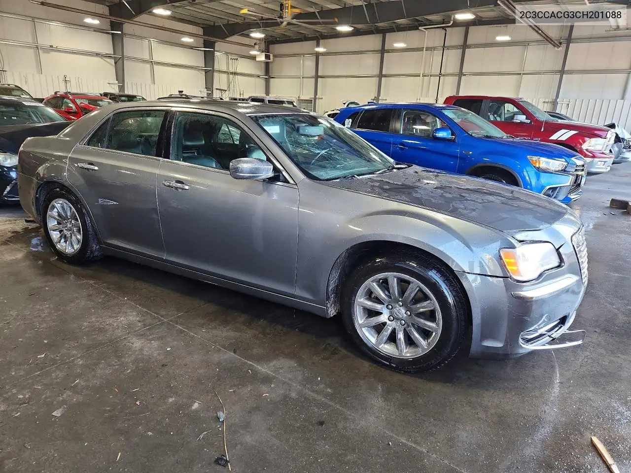 2012 CHRYSLER 300 VIN 2C3CCACG3CH201088 — фото 4