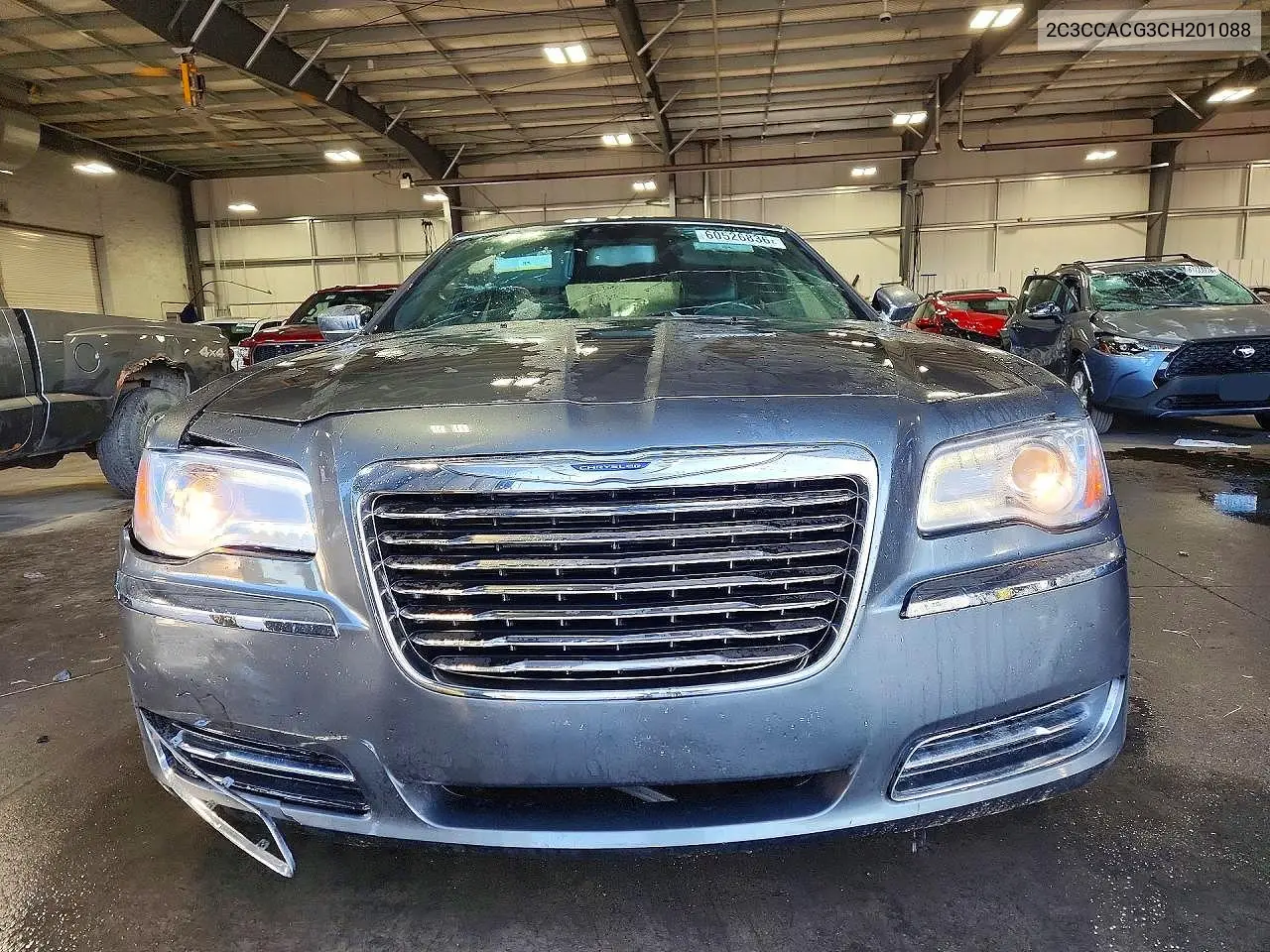 2012 CHRYSLER 300 VIN 2C3CCACG3CH201088 — фото 5