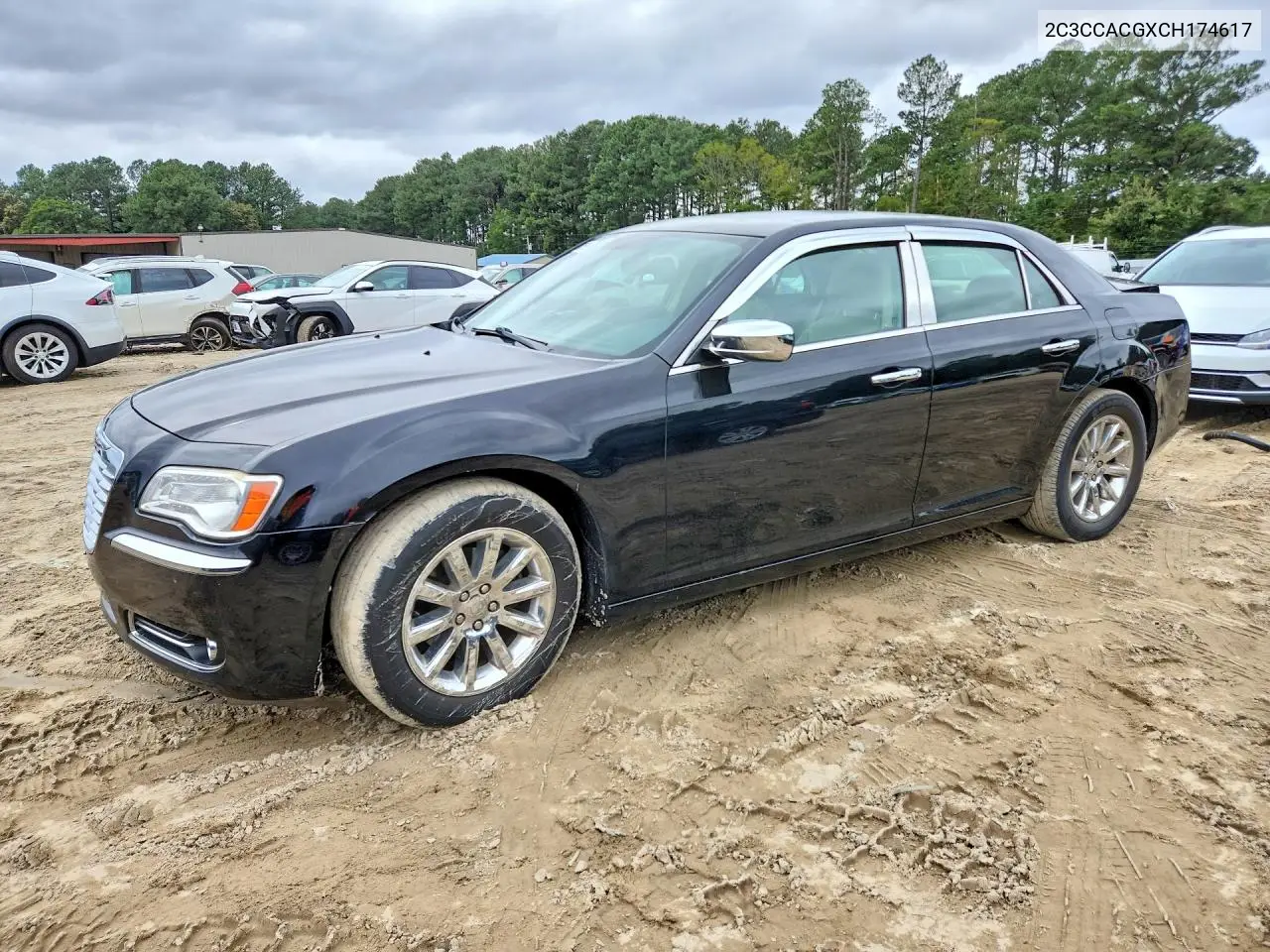 CHRYSLER 300 2012, VIN 2C3CCACGXCH174617