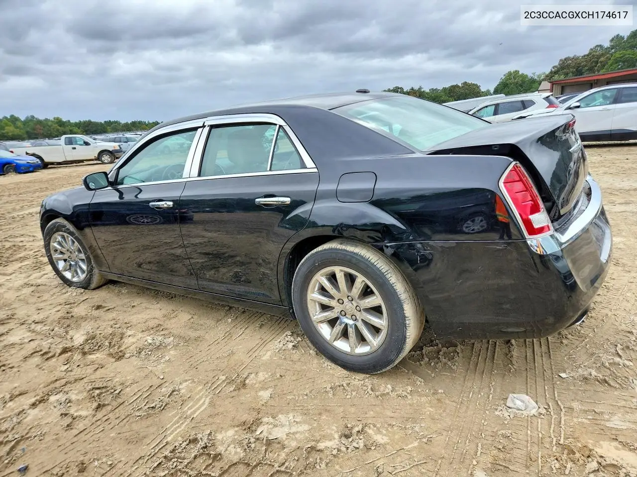 2012 CHRYSLER 300 VIN 2C3CCACGXCH174617 — фото 2