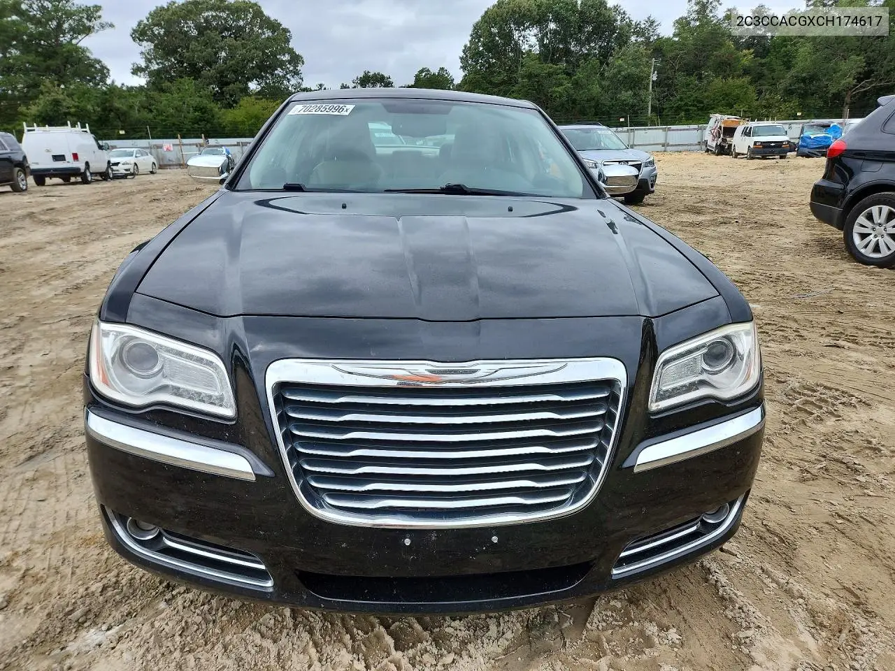 2012 CHRYSLER 300 VIN 2C3CCACGXCH174617 — фото 5