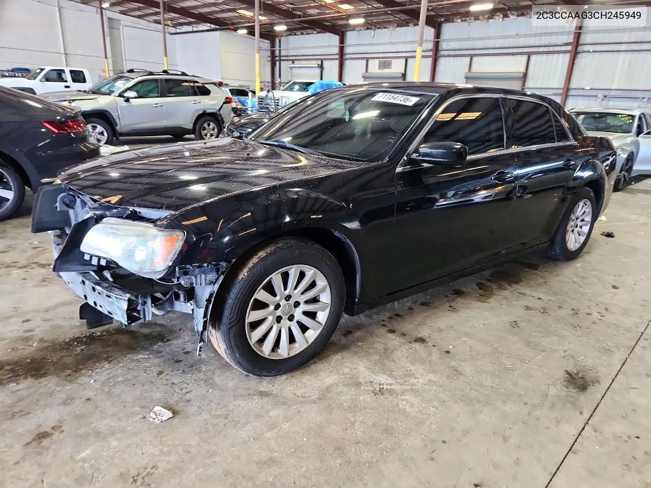 CHRYSLER 300 2012, VIN 2C3CCAAG3CH245949
