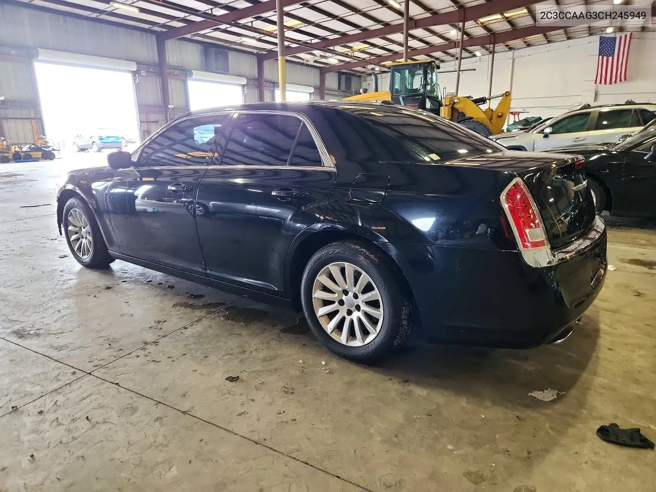 2012 CHRYSLER 300 VIN 2C3CCAAG3CH245949 — фото 2